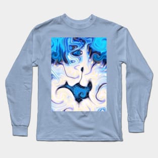 Water art painting Long Sleeve T-Shirt